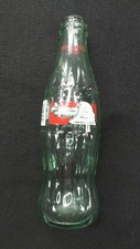 December 1993 Coca Cola Commemorative Santa Claus Empty Coke Bottle Christmas