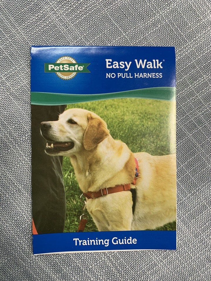 PetSafe Easy Walk NoPull Dog Pet Harness Medium New eBay