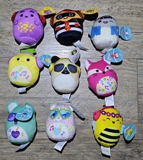 McDonald s Exclusive Happy Meal Toys Squishmallows Set of 9 FAST SHIPPING
