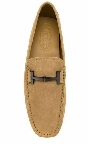Tod's men's shoes loafers GOMMINO DRIVER DOUBLE T $675 мужская обувь 男鞋 남성용 신발 - Picture 4 of 4