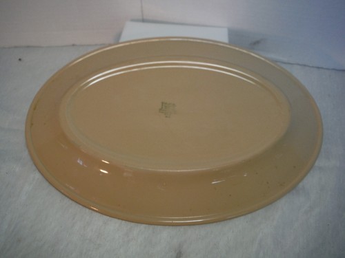 1951 CAT AND FIDDLE RESTAURANT WARE 13.25" PLATTER,SPRINGFIELD,MO SHENANGO INCA - Picture 4 of 9