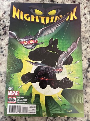 Nighthawk #4 Vol. 1 (Marvel, 2016) vf
