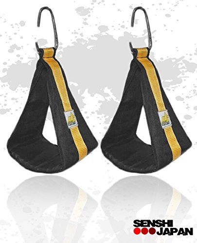 Authentic Senshi Japan Ab Slings Abdominal Slings FUSION Ab Crunch Pair NEW Authentic Senshi Japan Ab Slings Abdominal Slings FUSION Ab Crunch Pair NEW