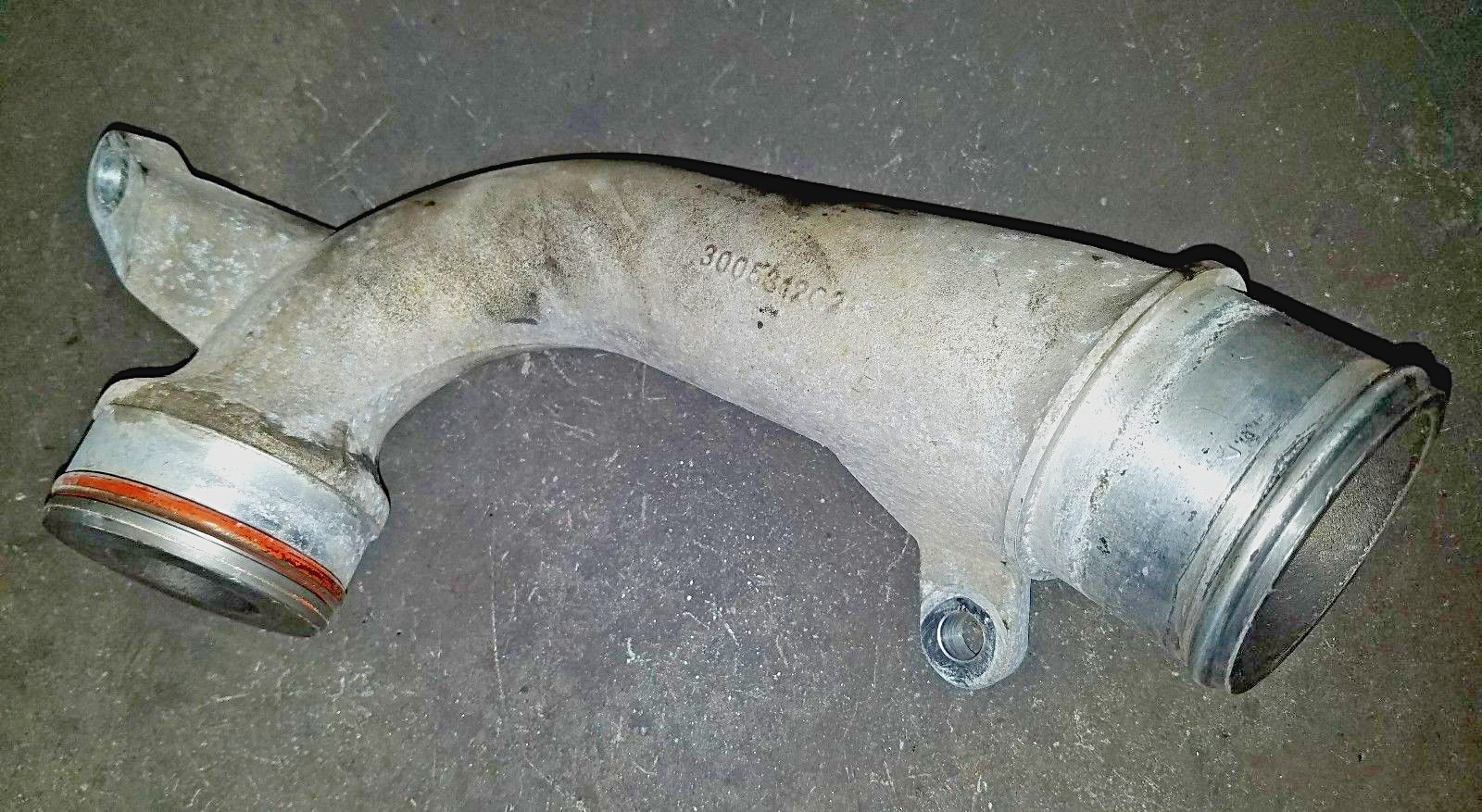 2011 INTERNATIONAL MAXXFORCE 15 EGR AIR COMPRESSOR OUTLET PIPE ...