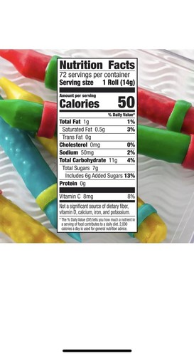 Fruit Roll-Ups Fruit Snacks Variety Pack (0.5 oz., 72 pk.) - Picture 4 of 4