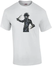 Edward Scissorhands Steampunk T-Shirt