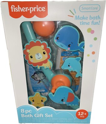 Fisher-Price Piece Bath Fun Fishing Set