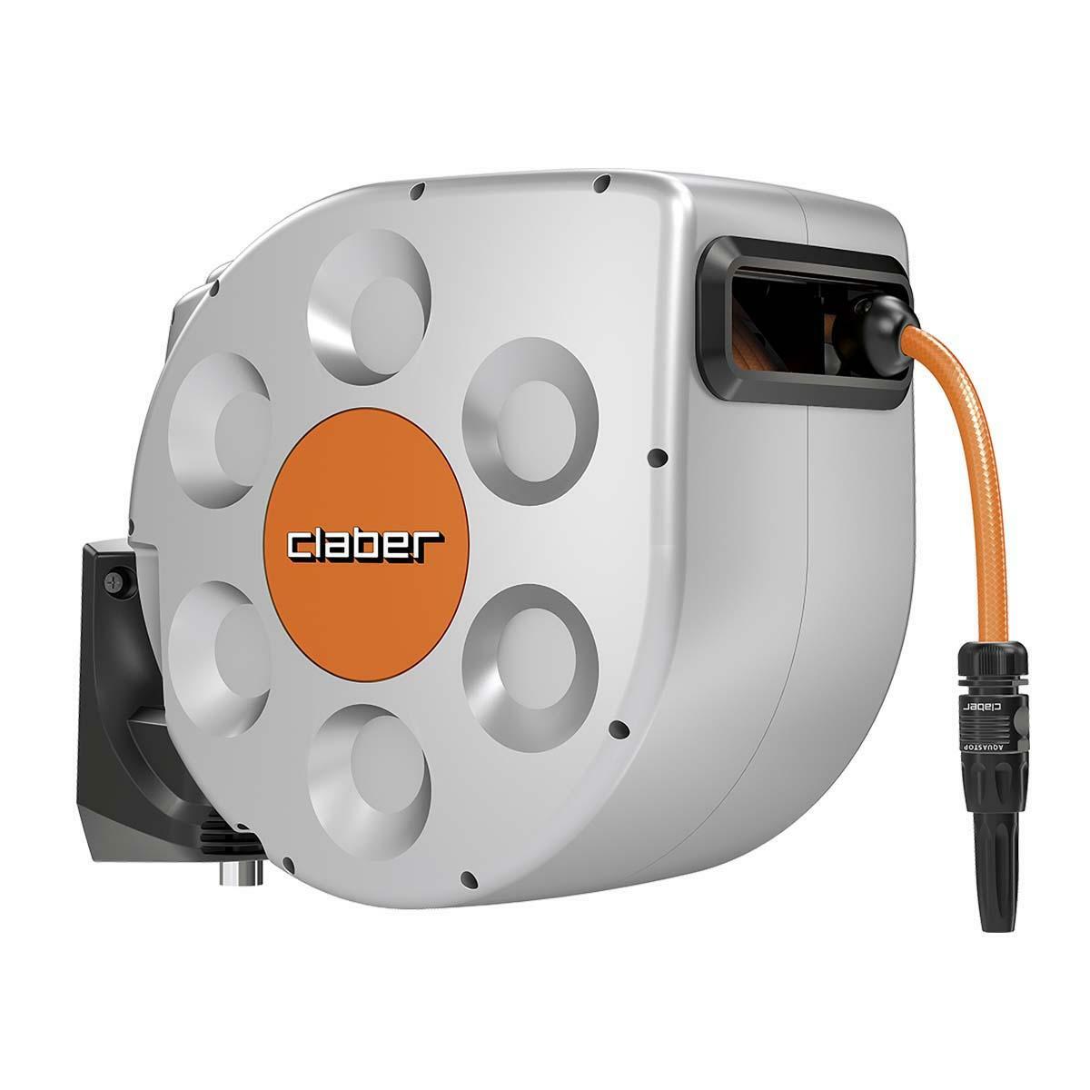 Avvolgitubo Claber 20mt Rotoroll Evolution: Sicurezza e Facilità d'Uso