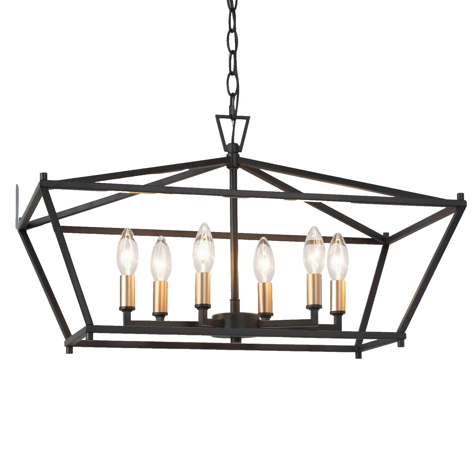 Lámparas modernas de hierro fundido