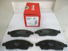MINTEX Bremsbeläge VORNE für NISSAN CUBE LATIO LAVINA MICRA IV VERSA SUNNY TILD
