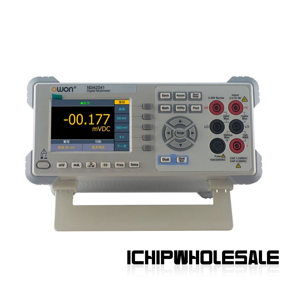 XDM2041 4 1/2 Digits BenchType Digital Multimeter w/ Recorder Function