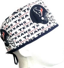 NFL Houston Texans Scrub Hat Chemo Cap