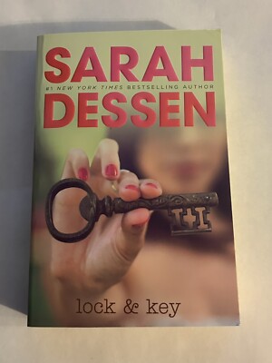 Lock and Key by Sarah Dessen (2009, UK-B Format Paperback)
