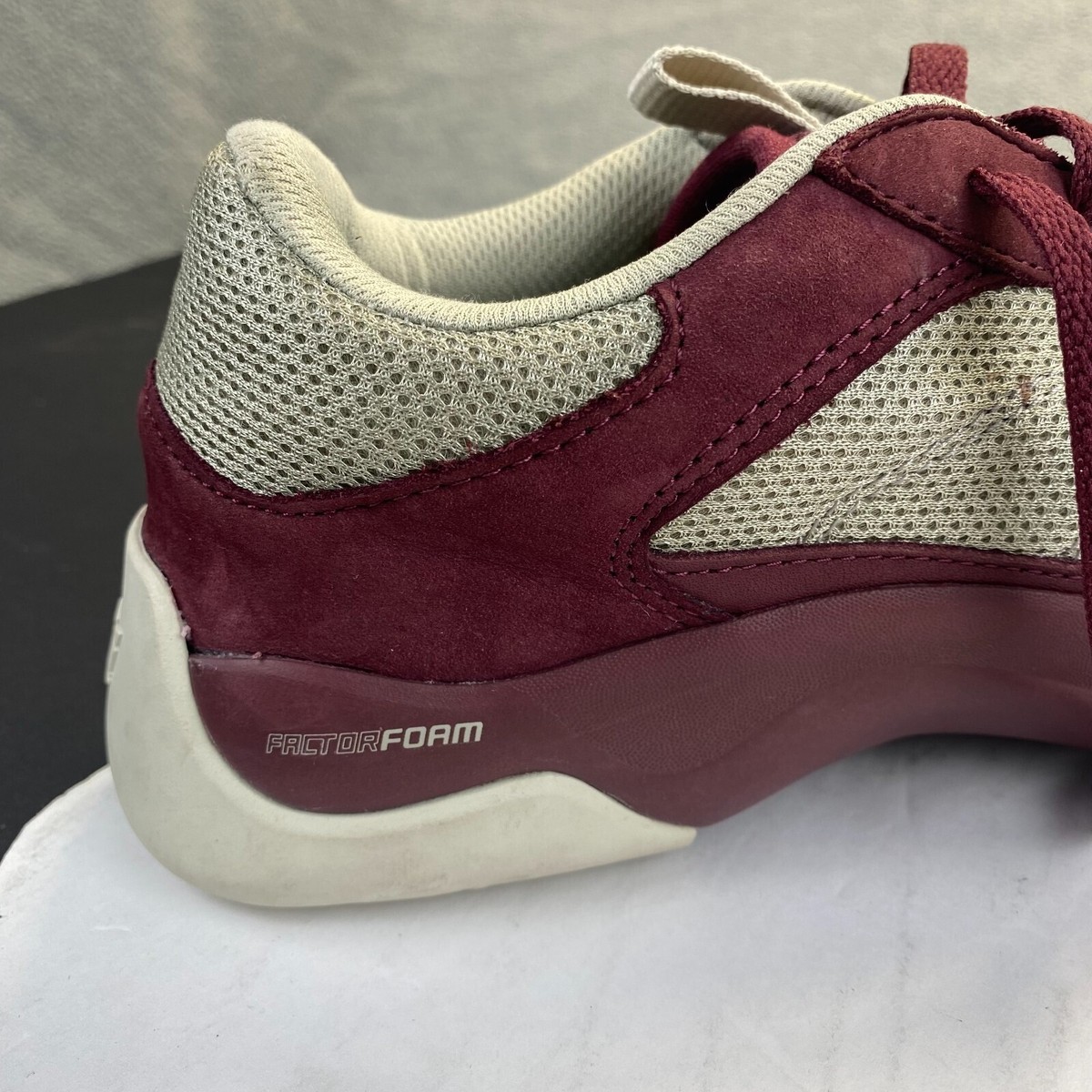 Supra Pecos Sneakers Skateboarding Shoes Marroon Mens Size  display picture 2