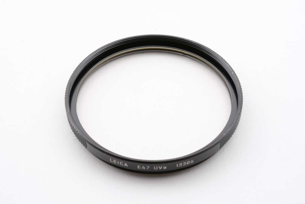Very Good] Leica E67 13386 67mm Filter UVa Camera lens