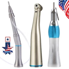 NSK Style Dental 1:1 Slow Low Speed Contra Angle Straight/ External 20° Nosecone