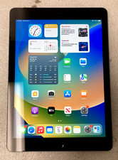 Apple A1954 iPad 6th Gen Space Gray 9.7" 32GB Verizon Unlocked TESTED GOOD