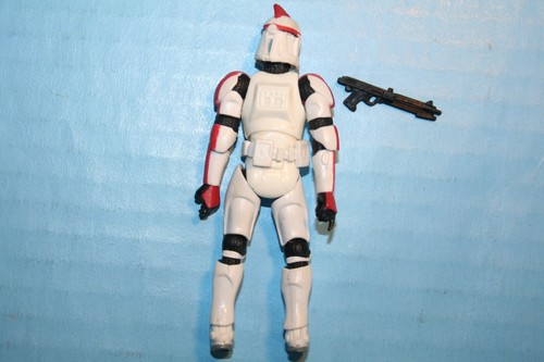 STAR WARS 2007/8 TAC FIGURAS SUELTAS COMPLETAS BEN, CLONES, JEDI, ARMA ALIENÍGENA HASBRO - Imagen 246 de 325