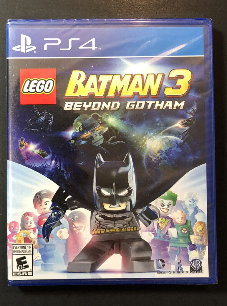 wereld Mechanisch werper LEGO Batman 3 Beyond Gotham (PS4) NEW 883929427314 | eBay