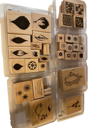 Stampin Up SENTIMENTAL FRAMING Dies - NEW - 6 Sizes | eBay