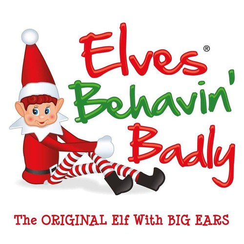 Elves Behavin' Badly Naughty Adviento Navidad Elfo Evie Niña 12" Muñeca Figura Juguete - Imagen 7 de 7