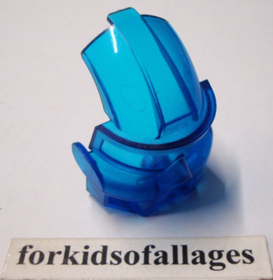 LEGO Bionicle Mask KAUKAU 32571 Translucent Trans Dark Blue 