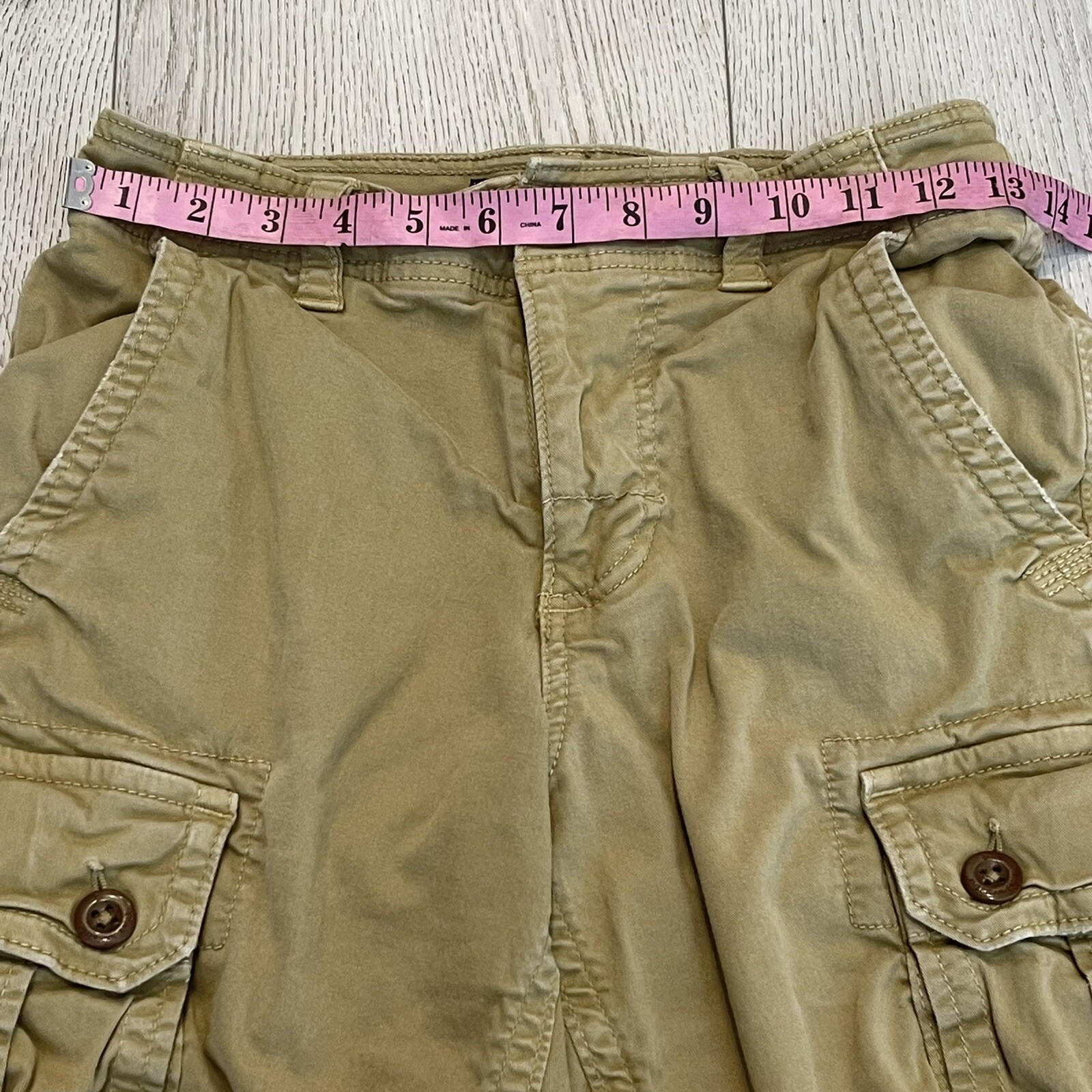 AMERICAN EAGLE ACTIVE FLEX CLASSIC Cargo Shorts S… - image 3