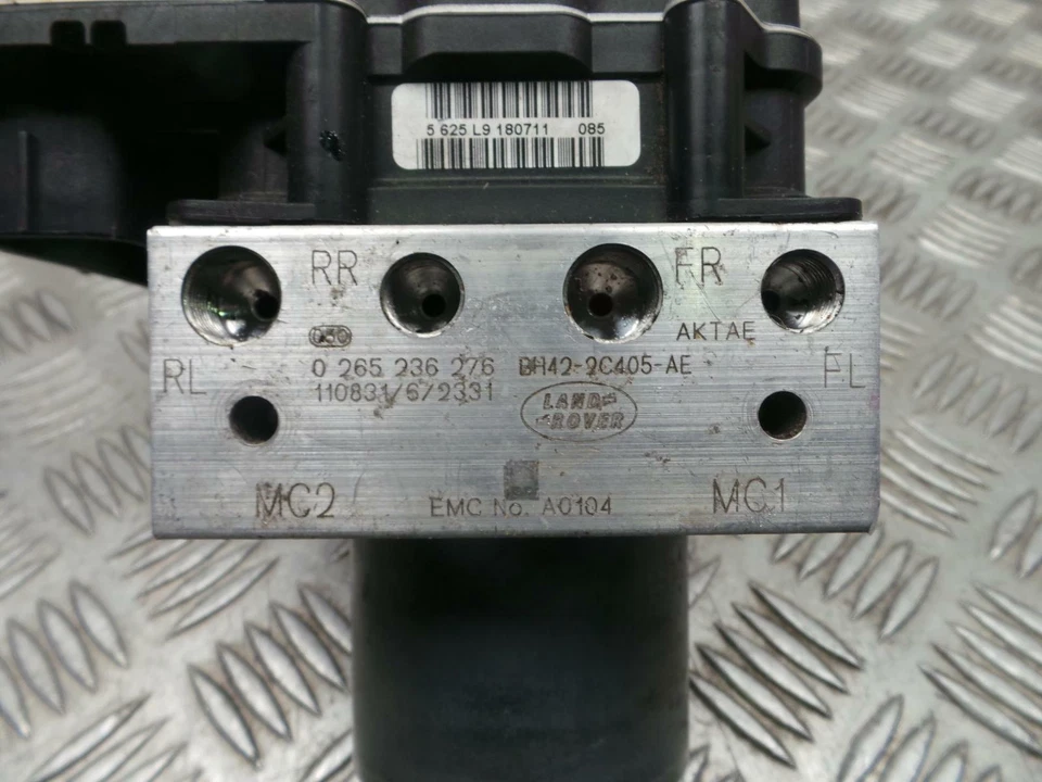 Modulador bomba ABS Bosch Range Rover Sport L320 2005-2013 Foto 4 de 4