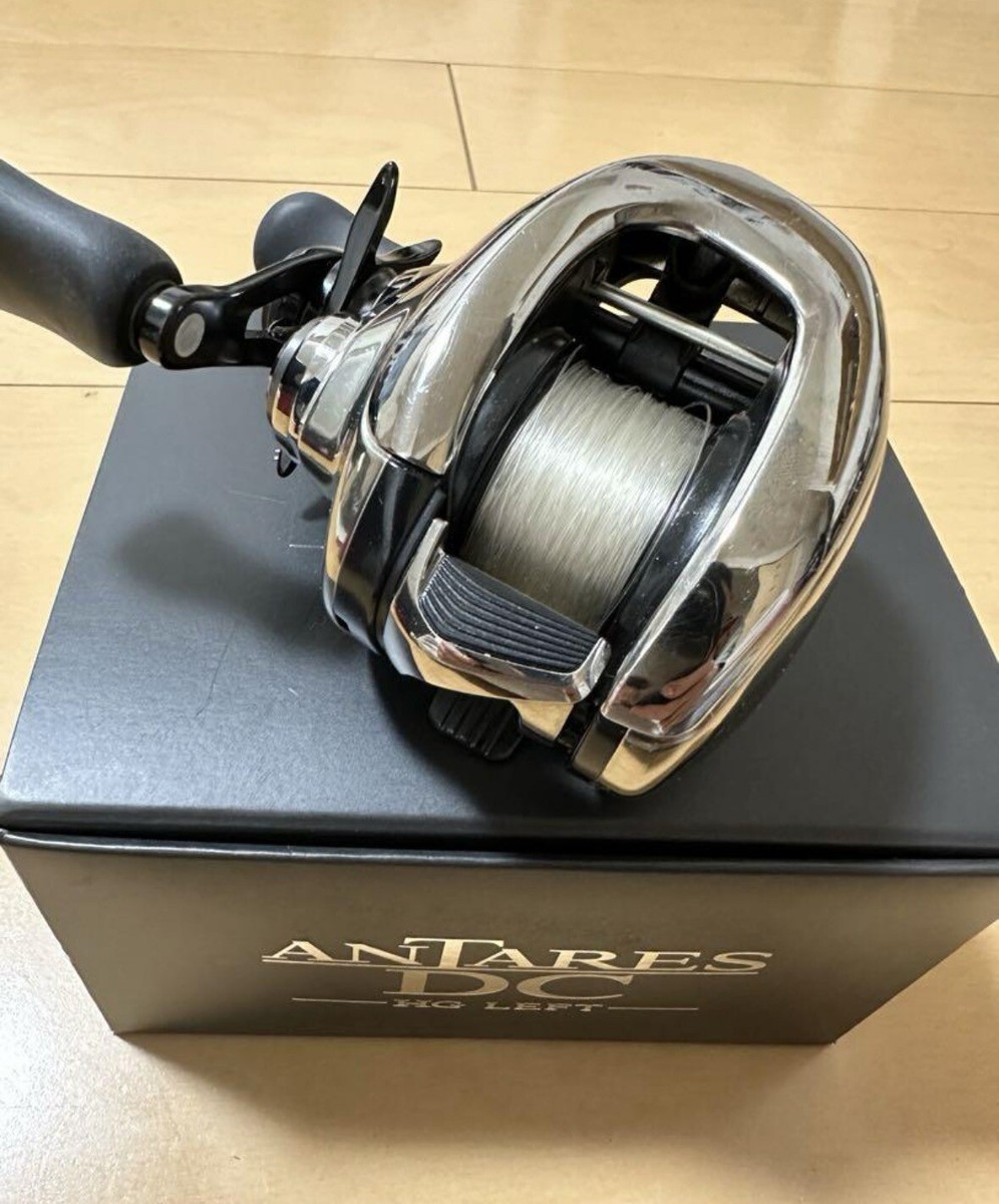 Shimano : Antares DC HG, Left Hand Baitcasting Reel, Digital