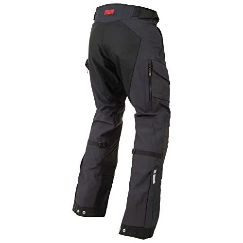 MSR Xplorer Water-Resistant Adventure Motorcycle Pant 32" Black Foto 3 de 3