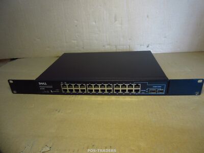 Dell 2724 YJ297 Web-Managed Switch 24-Ports GIGABIT + 2x SFP / NO RACK EARS
