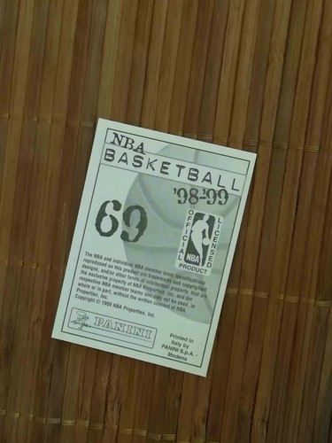* PICK ANY STICKER * Panini NBA Basketball 1998 1999 98 99 NEW UPDATED LIST - Zdjęcie 129 z 299