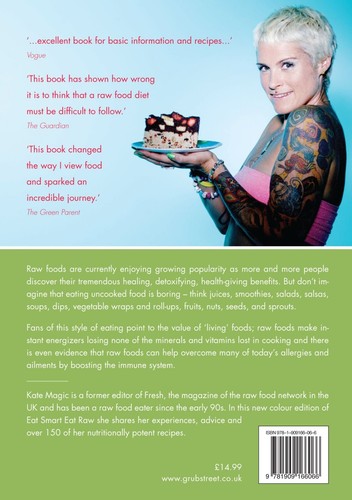 Eat Smart Eat Raw: Detox Recipes for a High Energy Diet by Kate Magic, New Book - 第 2/7 張圖片