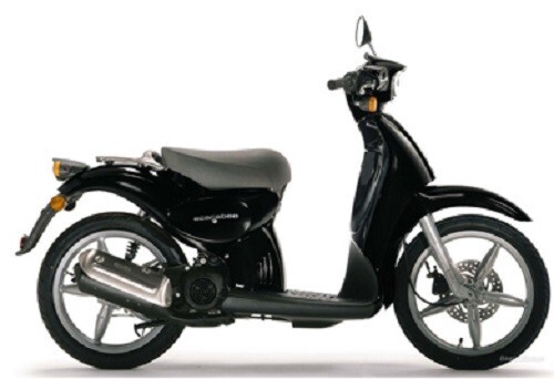 SATTEL SCARABEO HINTEN DIEFFE APRILIA SCARABEO 50- 100cc BJ93-99 - Bild 6 von 6