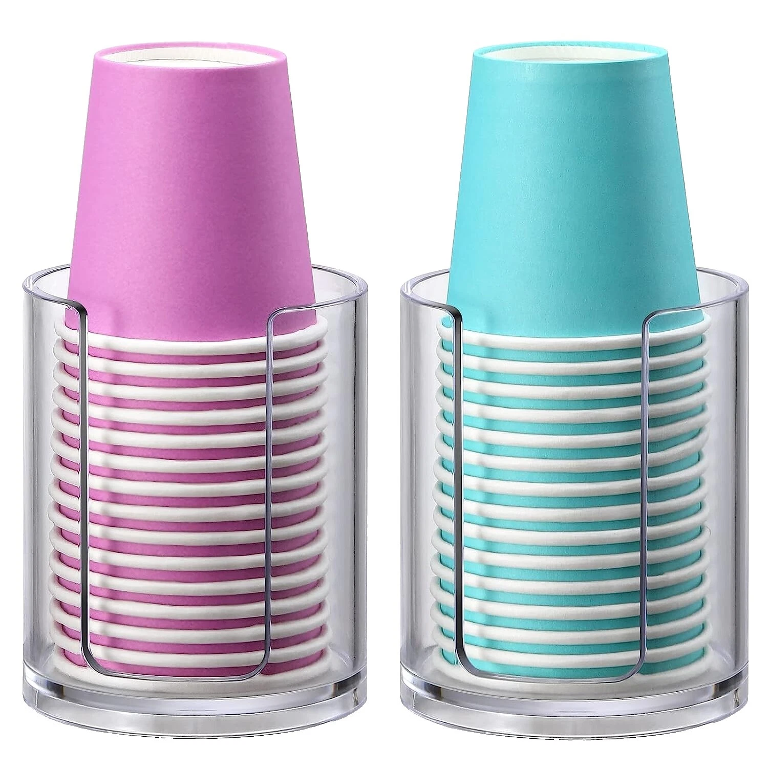 Stainless Steel Bathroom Tumblers & Toothbrush Holders