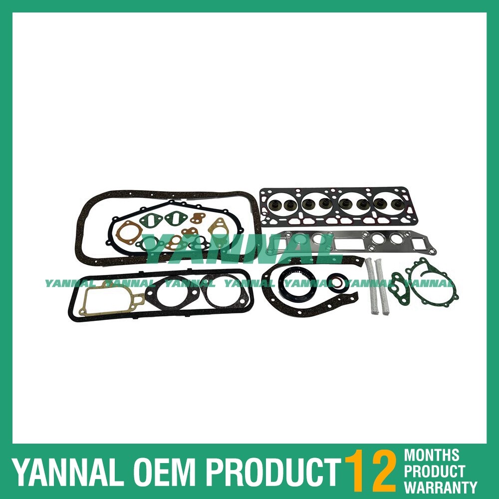 H201 Full Gasket Kit With Head Gasket For Nissan diesel engine parts