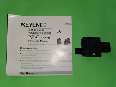 NEU: KEYENCE PZ-G42CB Photoelektrischer Optischer Sensor 10 - 30 VDC OVP