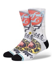 Stance Grate Grateful Dead Socks Size S 3-5.5