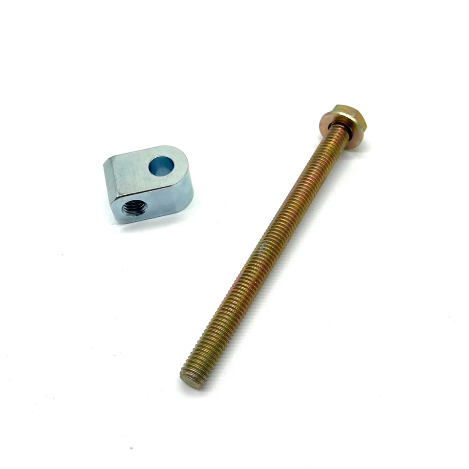 Se adapta a Jeep Wrangler YJ 91-95 2,5 L 4,0 L Serpentine cinturón tensor perno + cuello Foto 4 de 4