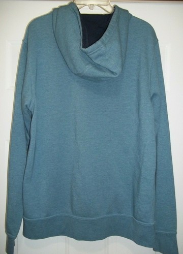 Vintage The North Face SIZE LARGE Full Zip Men's Hooded Sweatshirt Unique Logo - Picture 5 of 7