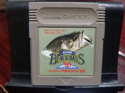 ハイパーブラックバス95 ゲームボーイ
