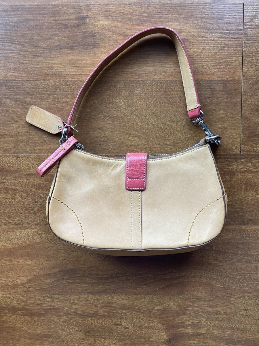 バッグ vintage COACH mini Bostonbag y2k Coach vintage mini boston - Gem