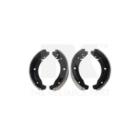 Bremsbackensatz Nk 2747104 FüR Porsche Vw, Hinterachse