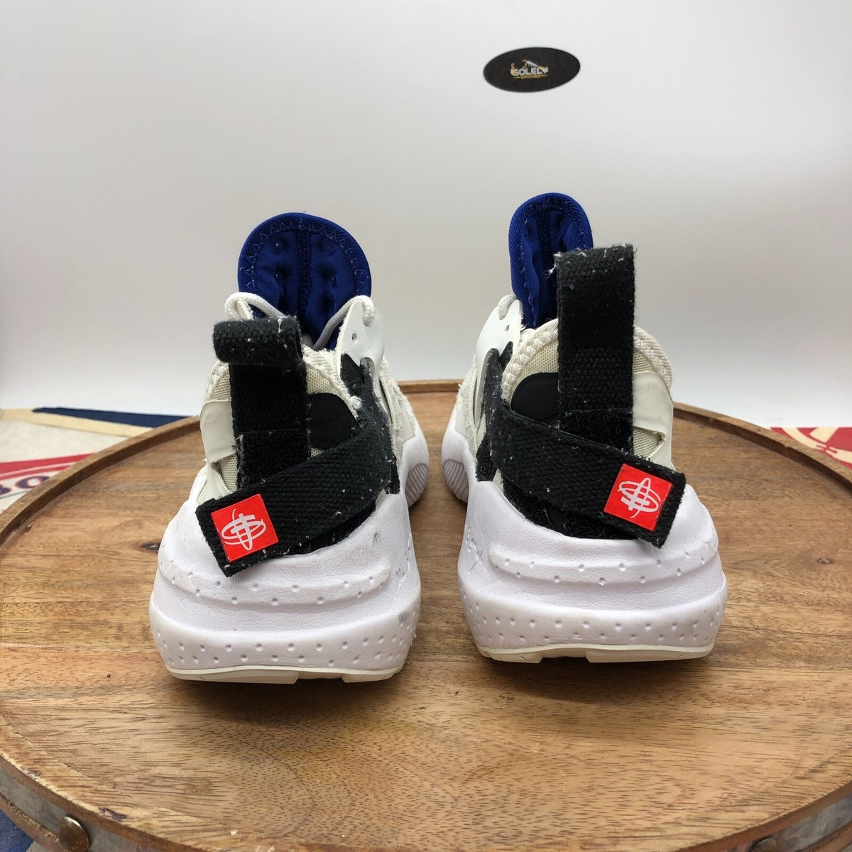 Size 7 - Nike Huarache Type Summit White for sale online | eBay