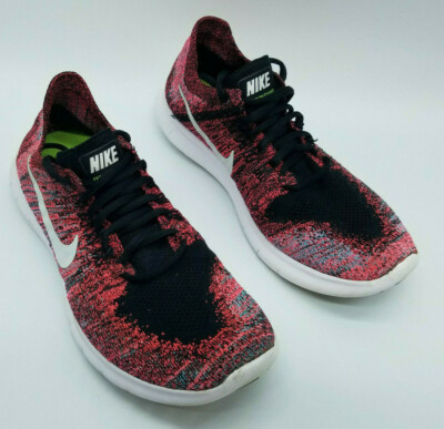 Nike Free RN Flyknit 2017 Women's Size Running Shoes Racer