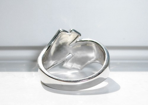 Blue Fire Opal Wave Ring Lab Created 925 Sterling Silver Women's-Sizes 4-12 - Picture 9 of 12