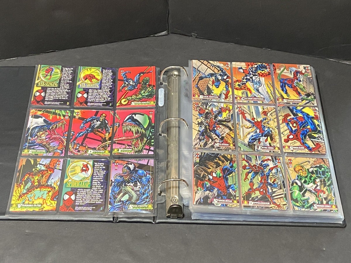 Marvel 1994 Spiderman (124 cards) Trading Cards | eBay
