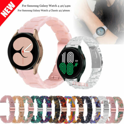 Resin Watch Band Strap For Samsung Galaxy Watch 41mm/Watch