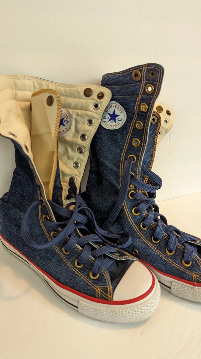 Converse all star jeans 2025