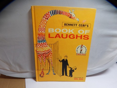 Bennett Cerf Lot of 4 HC Dr. Seuss Beginner Books Laughs/Animal Riddles/Riddles+ - Picture 2 of 23